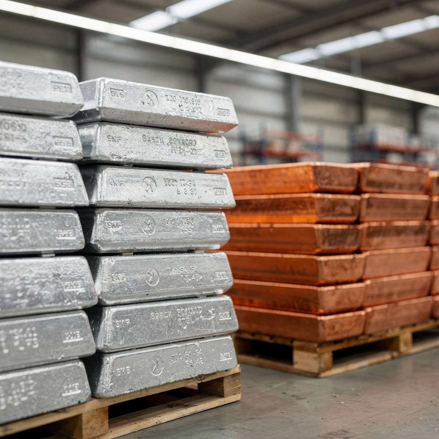 flux-pro-2.0_Close-up_shot_of_neatly_stacked_shining_aluminum_ingots_and_copper_cathodes_in_a-0